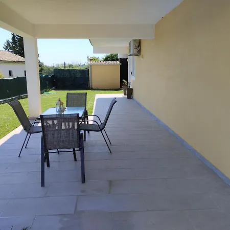 Melina דירה Potamós